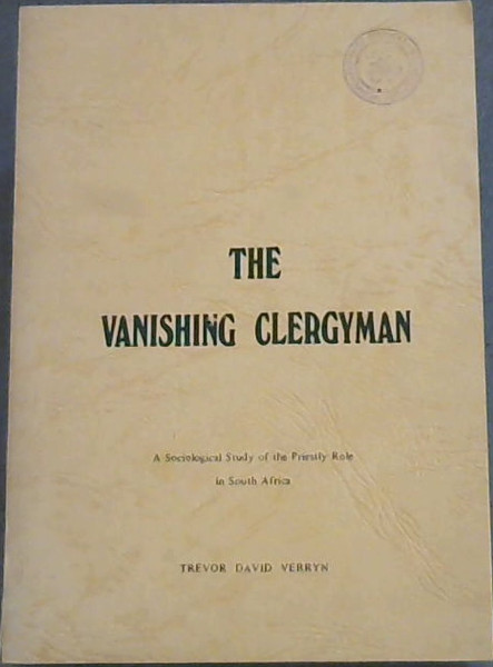 The Vanishing Clergyman