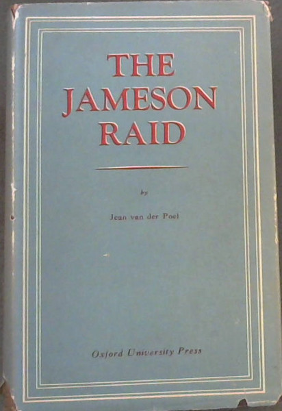 The Jameson Raid