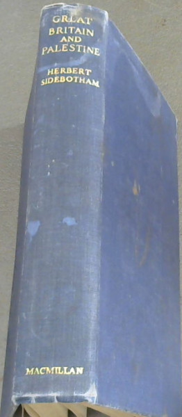 Great Britain and Palestine