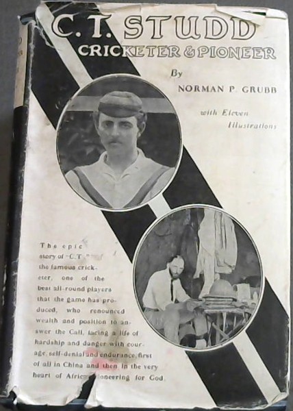 C.T. STUDD - CRICKETER & PIONEER