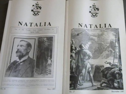 Natalia. No. 26 & 27. May & December 1997. [2 Volumes]