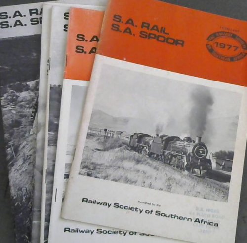 S.A. Rail / S.A. Spoor. Volume 17 No. 1 to 6