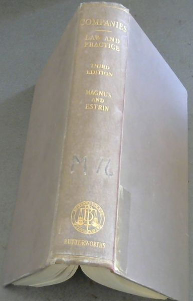 Companies Law & Practice