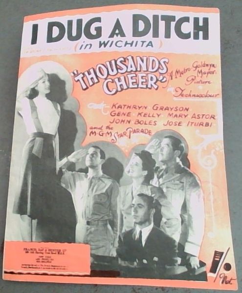 I Dug A Ditch [in Wichita]