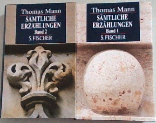 Smtliche Erzhlungen Band 1 & 2