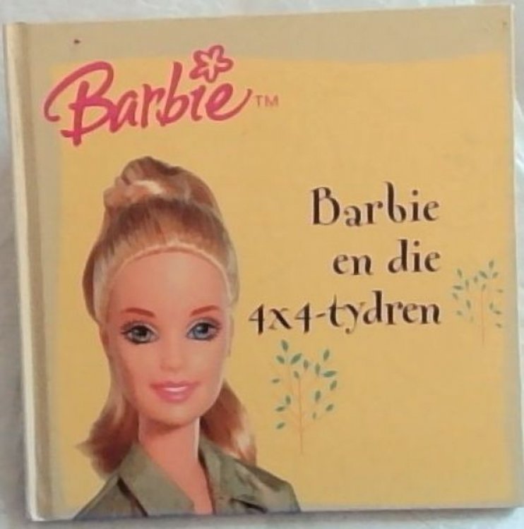 Barbie en die 4*4 -Tydren