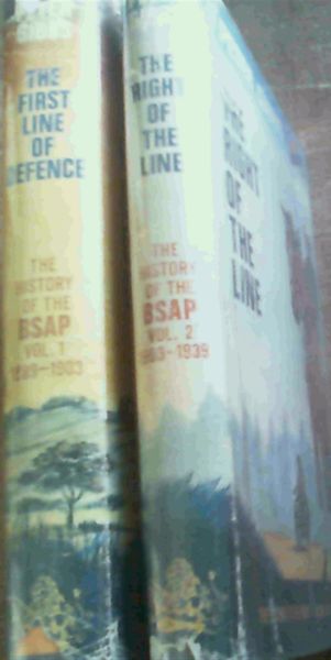 The History of the BSAP (British South Africa Police)