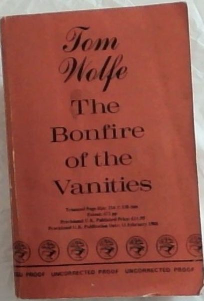 The Bonfire of the Vanities