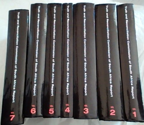 Truth and Reconciliation Commission of South Africa Report (Vol 1-7)