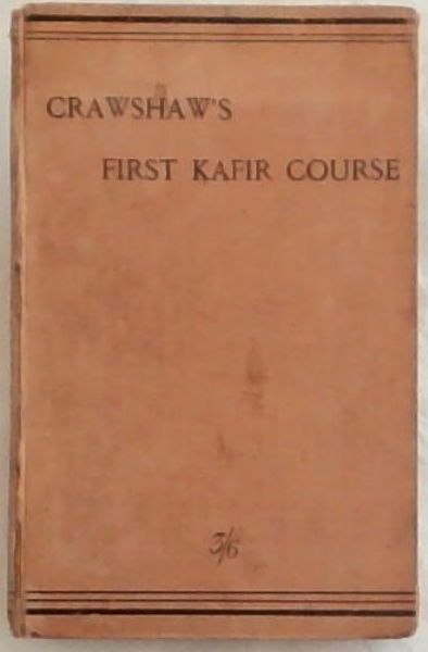 Image for A First Kafir Course A First Kafir Course