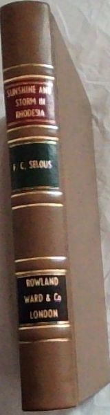 Sunshine and Storm in Rhodesia