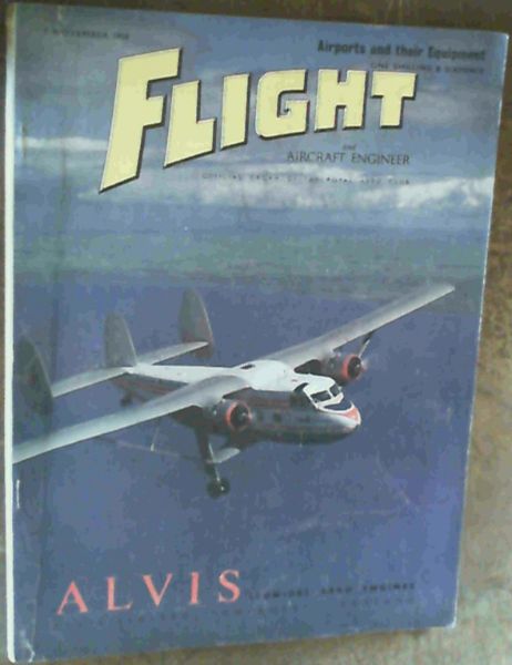 Flight & Aircraft Engineer No. 2598 Vol.74 Friday, 7 November 1958