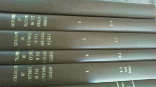 Catalogue of Pictures in the Africana Museum, Johannesburg. (7 Volume Set Complete)
