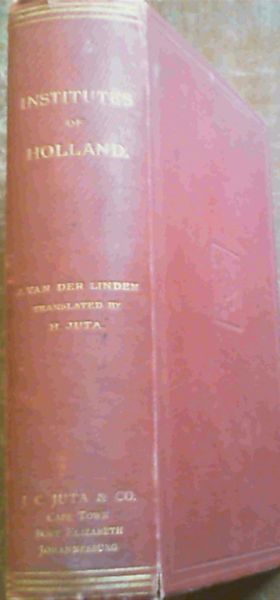 Institutes of Holland