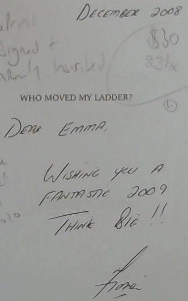 Who Moved My Ladder : The Working Woman's Guide to Success