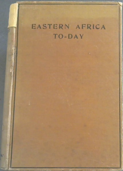 Eastern Africa To-day