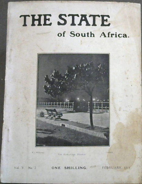 The State of South Africa, Volume V