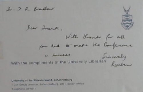 Bibliophilia Africana 3. 1978