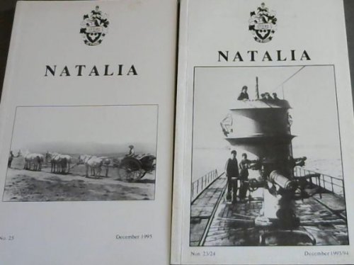 Natalia. No. 23/24 (December 1993/94) & No.25 December 1995 [2 Volumes]