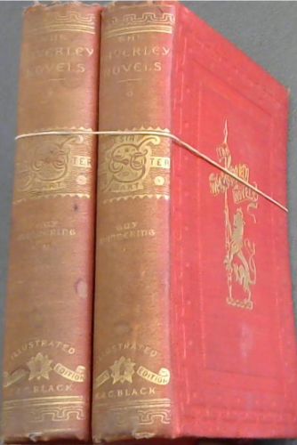 Image for Waverley Novels. Volume 3 & 4 : Guy Mannering 1 & 2 Waverley Novels. Volume 3 & 4 : Guy Mannering 1 & 2