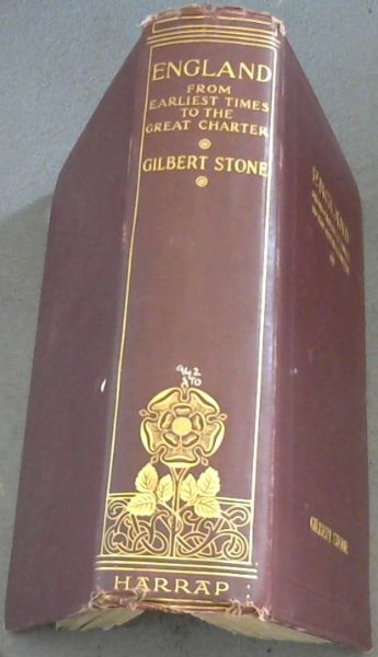 England from Earliest Times to the Great Charter