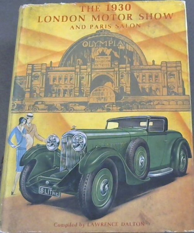The 1930 London Motor Show and Paris Salon