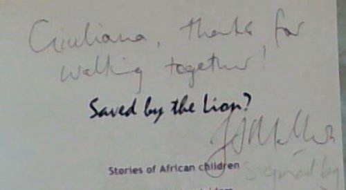 Saved by the Lion