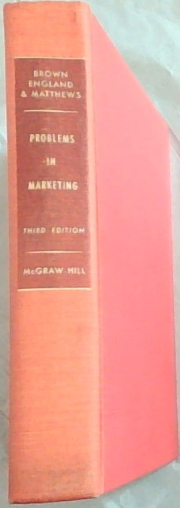 Problems in Marketing