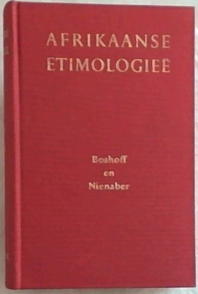 Afrikaanse Etimologiee
