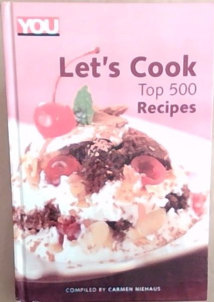 YOU Lets Cook Top 500 Recipes