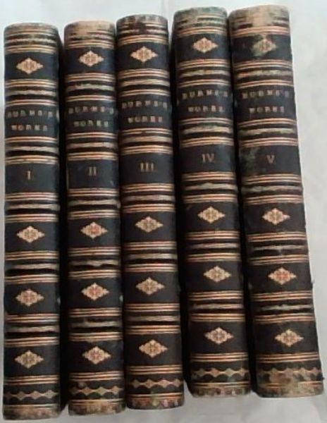The Works of Robert Burns (Vol 1-5)