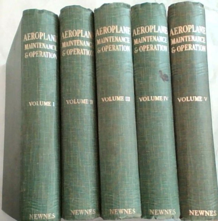Aeroplane Maintenance and Operation (Vol 1-5)