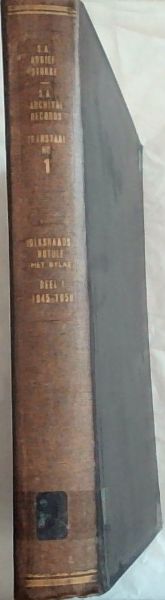 Suid-Afrikaanse Argiefstukke South African Archival Records (Volume 1)