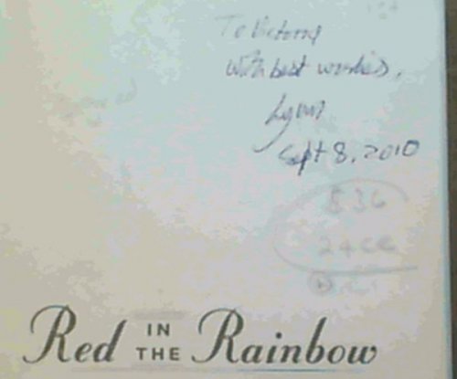 Red in the Rainbow: The Life and Times of Fred and Sarah Carneson