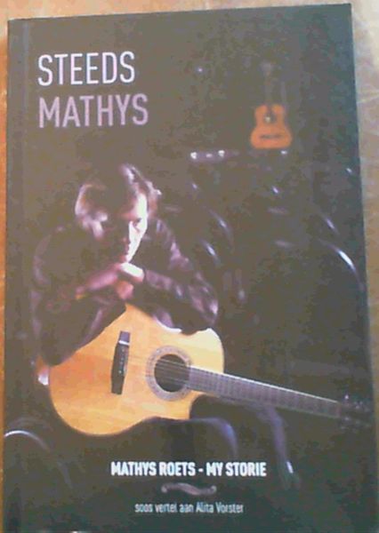 Steeds Mathys : Mathys Roets - My Storie