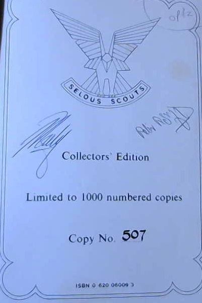 Selous Scouts Top Secret War