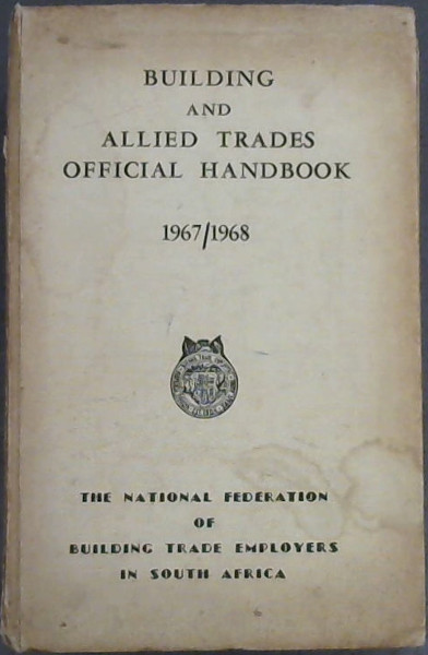 Building and Allied Trades Official Handbook 1967/1968