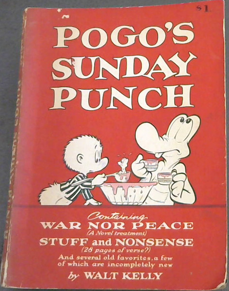 Image for Pongo's sunday punch Pongo's sunday punch