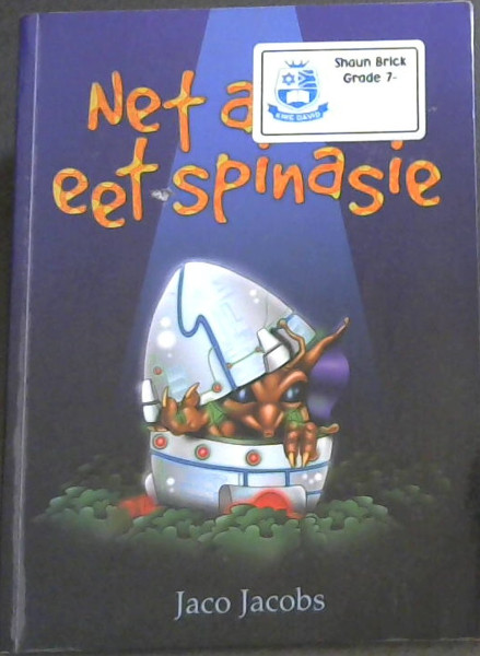 Image for Net aliens eet spinasie Net aliens eet spinasie