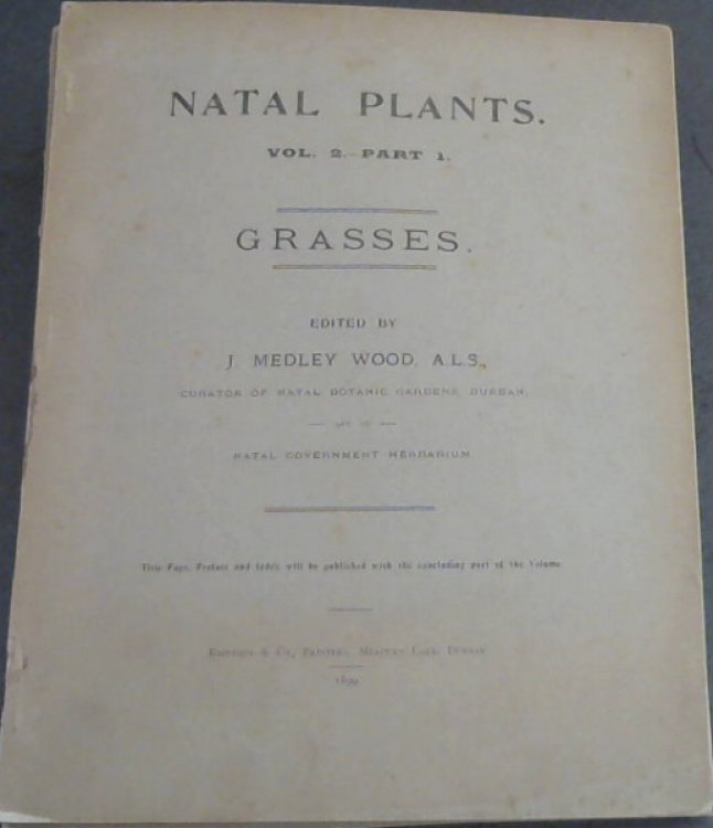 Natal Plants: Vol 2 - Parts 1, 3, 4