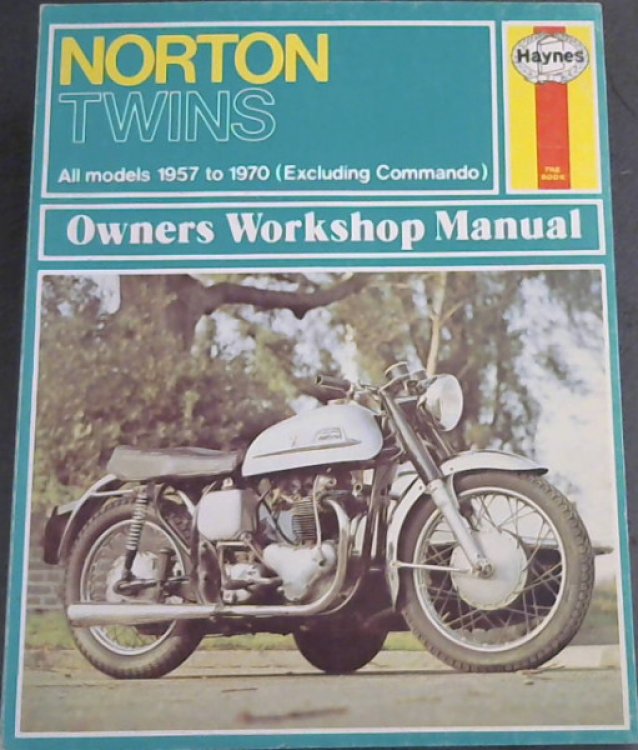 Norton Twins, All models 1957-1970 Excluding Commando (Owners' Workshop Manual)