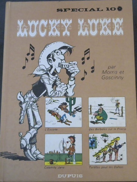 Lucky Luke- Special 10 (French)