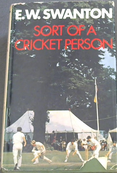 Sort of a Cricket Person