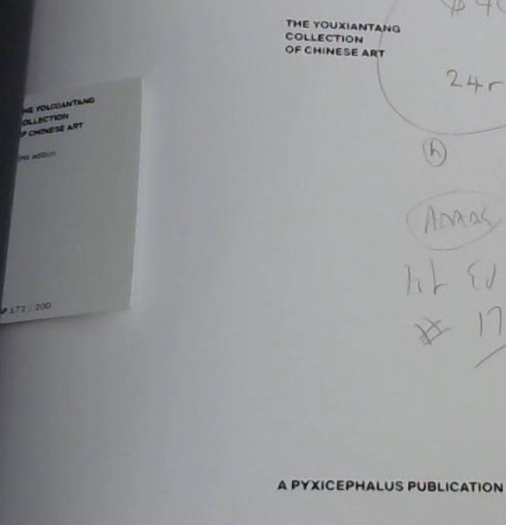 The Youxiantang Collection of Chinese Art