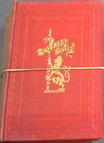 Waverley Novels. Volume 11 & 12. (Heart of Mid -Lothian, 1 & 2)