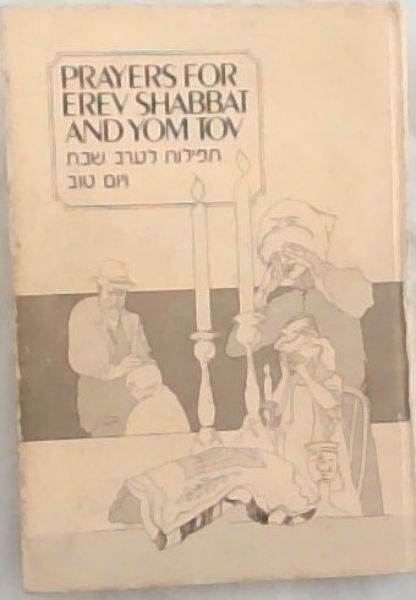 Prayers For Erev Shabbat And Yom Tov