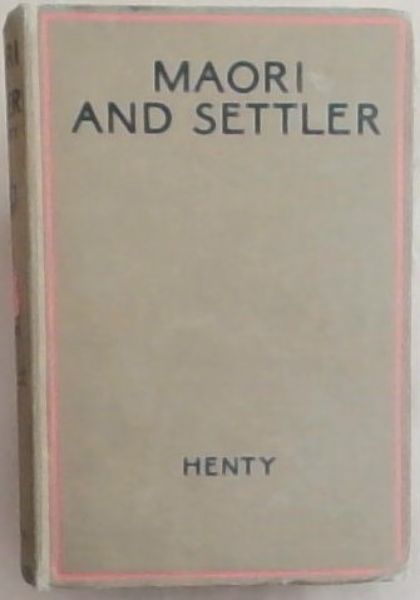 Maori and Settler