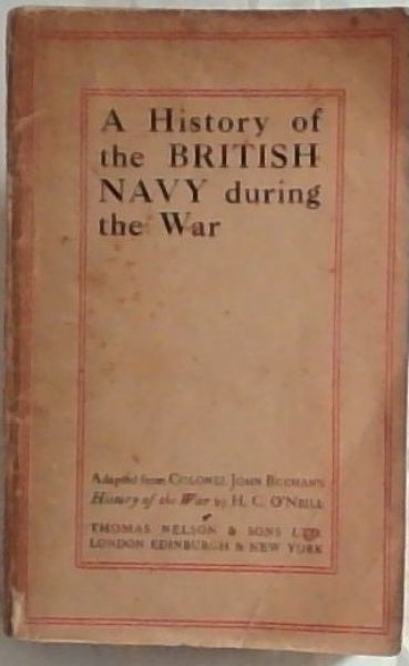 A History of the British Navy During the War