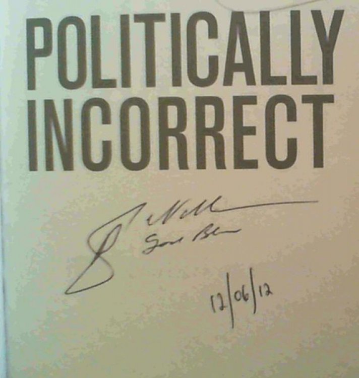 Politically Incorrect; The Autobiography