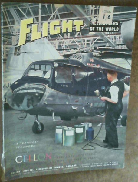 Flight & Aircraft Engineer No. 2355 Vol.65 Friday, 12 March 1954